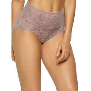 Felina Finesse Signature Stretch Modern Mock-Wrap Brief Size S/MMink / S/M